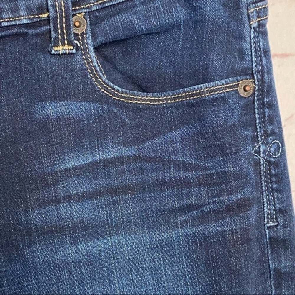 LUCKY BRAND Dark Blue Super Skinny Ankle Jeans - Picture 4 of 9